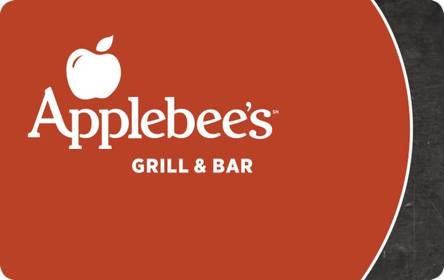 Applebee's gift card