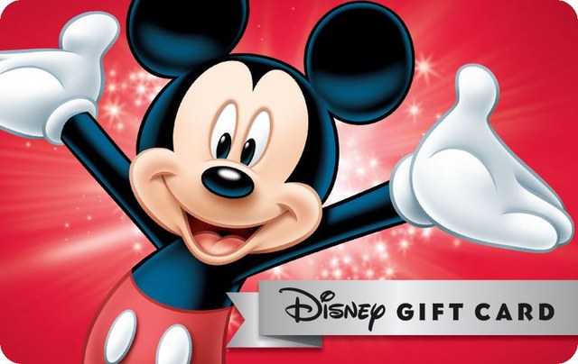 Disney Gift Card gift card