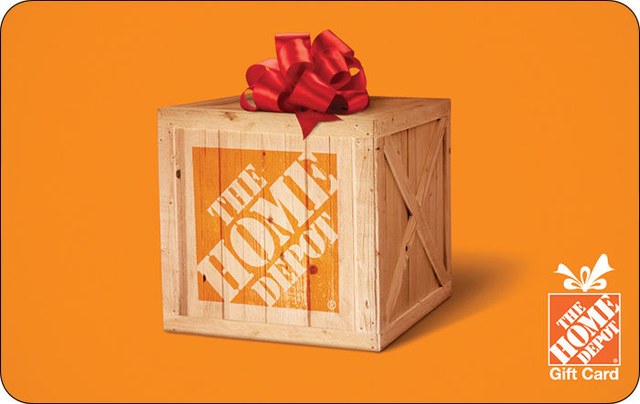 The Home Depot gift card