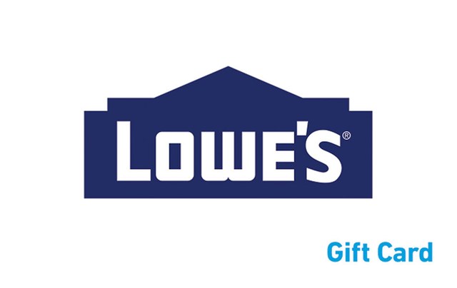 Lowe's gift card