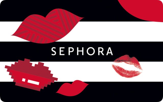 Sephora gift card