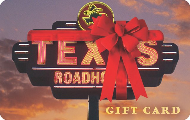 Texas Roadhouse gift card
